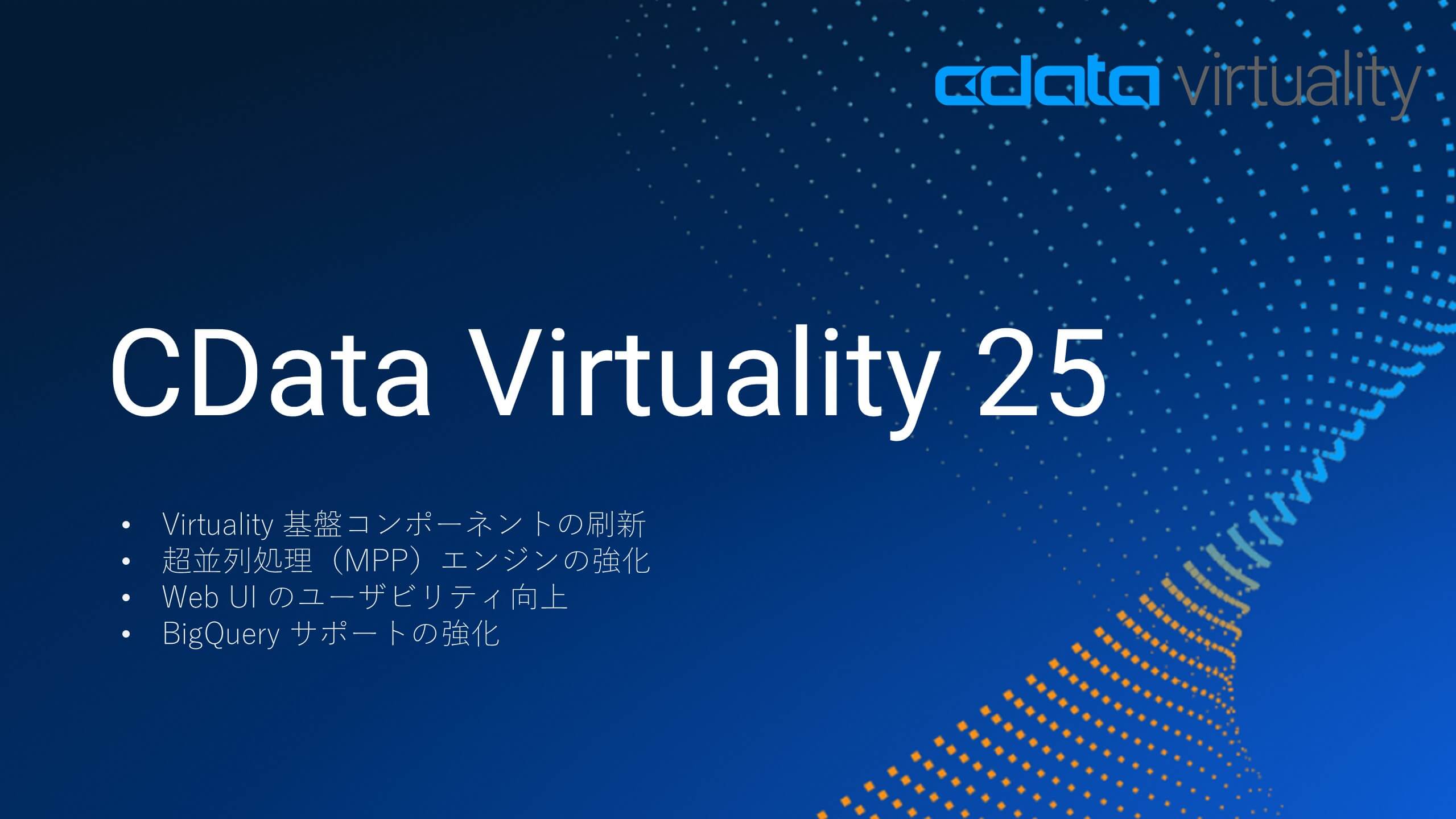 CData Virtuality 25 リリース