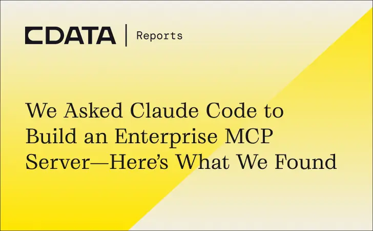 Claude Code to Build an Enterprise MCP Server