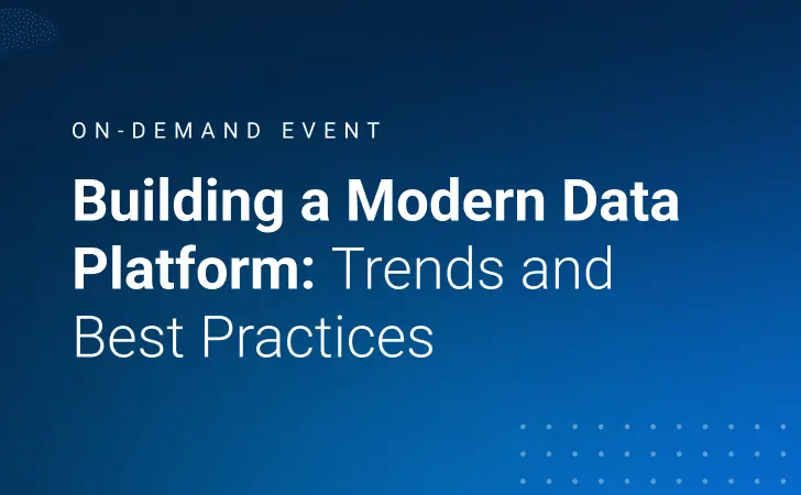 Building a Modern Data Platform