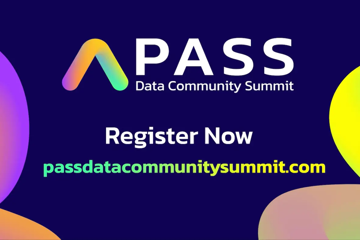 PASS Data Community Summit 2025