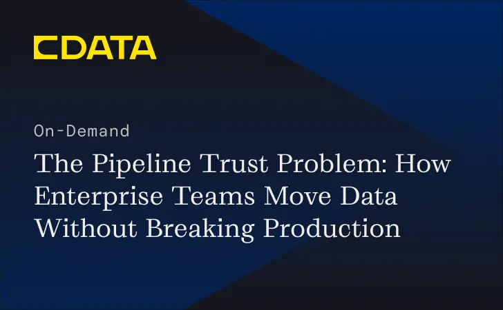 The Pipeline Trust Problem: How Enterprise Teams Move Data Without Breaking Production