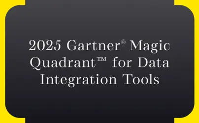 Gartner® Magic Quadrant™ for Data Integration Tools