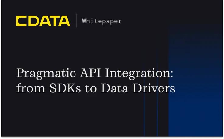 Pragmatic API Integration: from SDKs to Data Drivers
