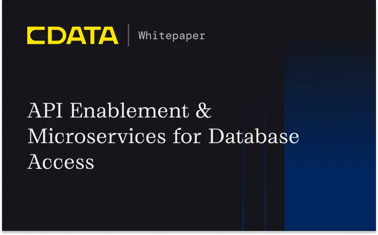 API Enablement & Microservices for Database Access