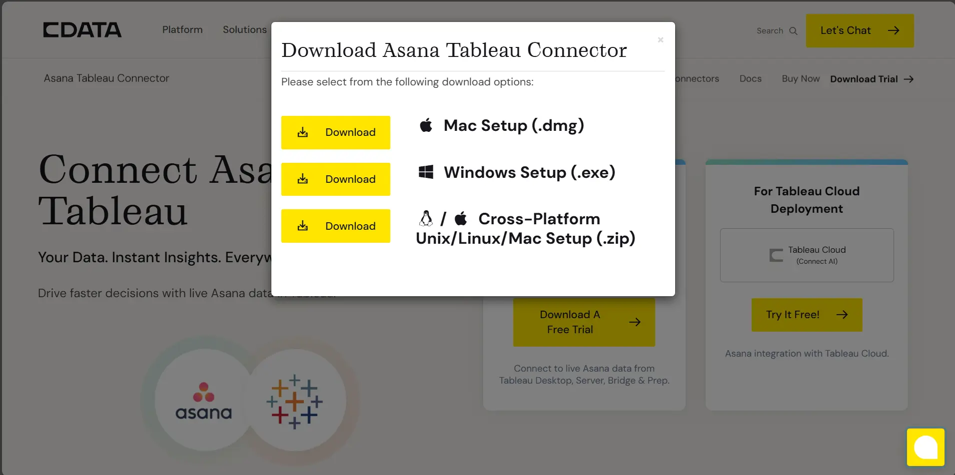 Tableau Connector