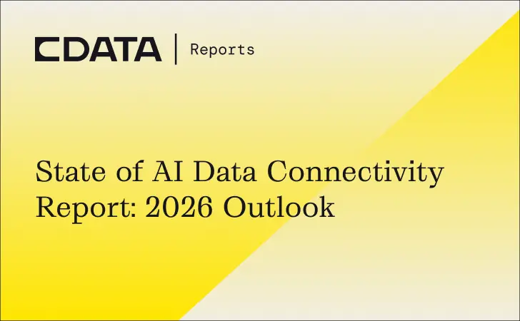 State of AI Data Connectivity Report: 2026 Outlook