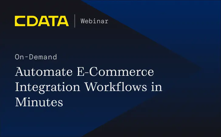 Automate E-Commerce Integration Workflows in Minutes