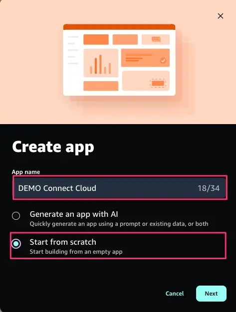 connectcloud-appstudio2spreadsheet