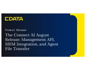 Connect AI August 2026 Release
