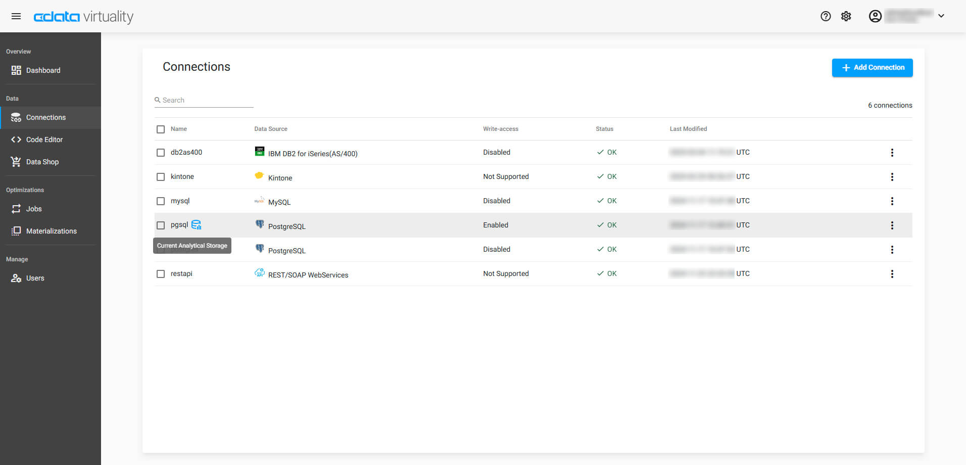 Web UI(Virtuality Web インターフェース)のユーザビリティ向上