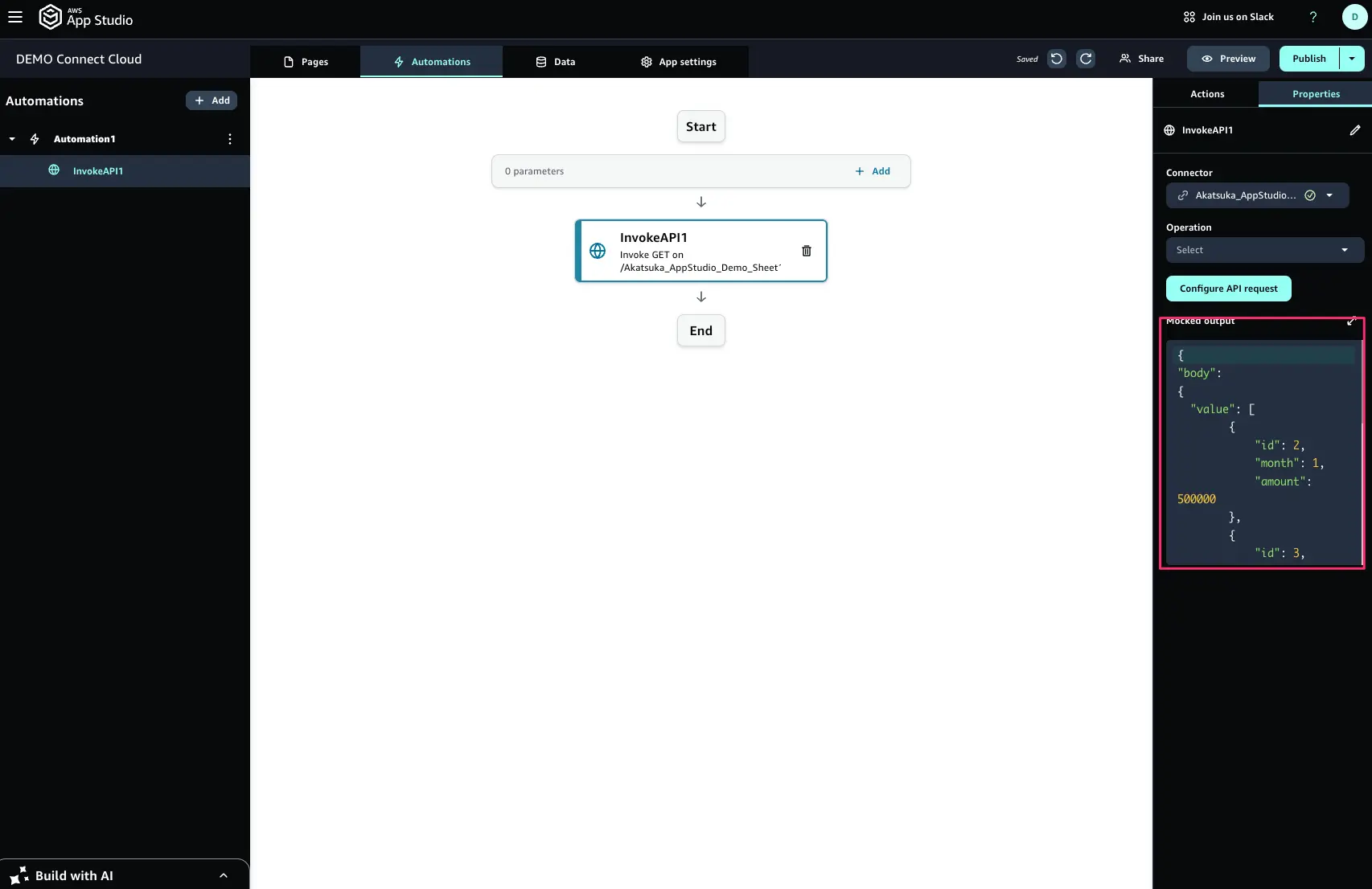 connectcloud-appstudio2spreadsheet