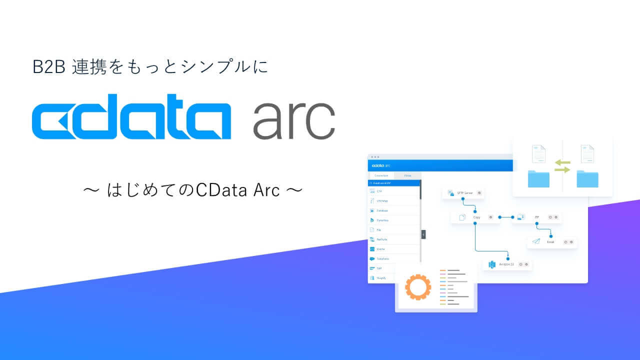 CData Arc ハンズオンテキスト