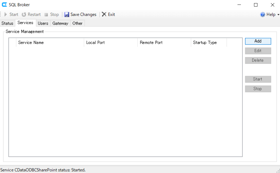 SQL Server にkintone リンクサーバーを作成、PowerBIやTableau からデータを参照