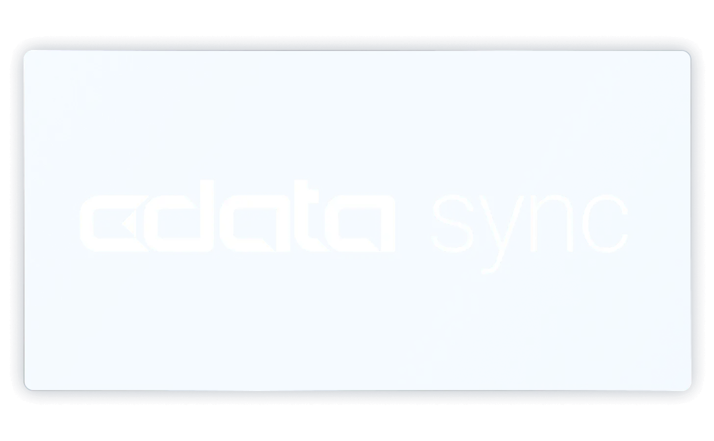 cdata sync