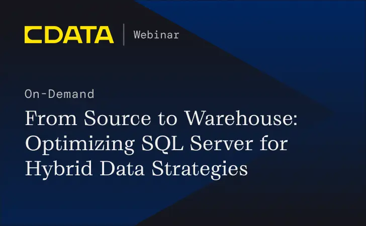 From Source to Warehouse