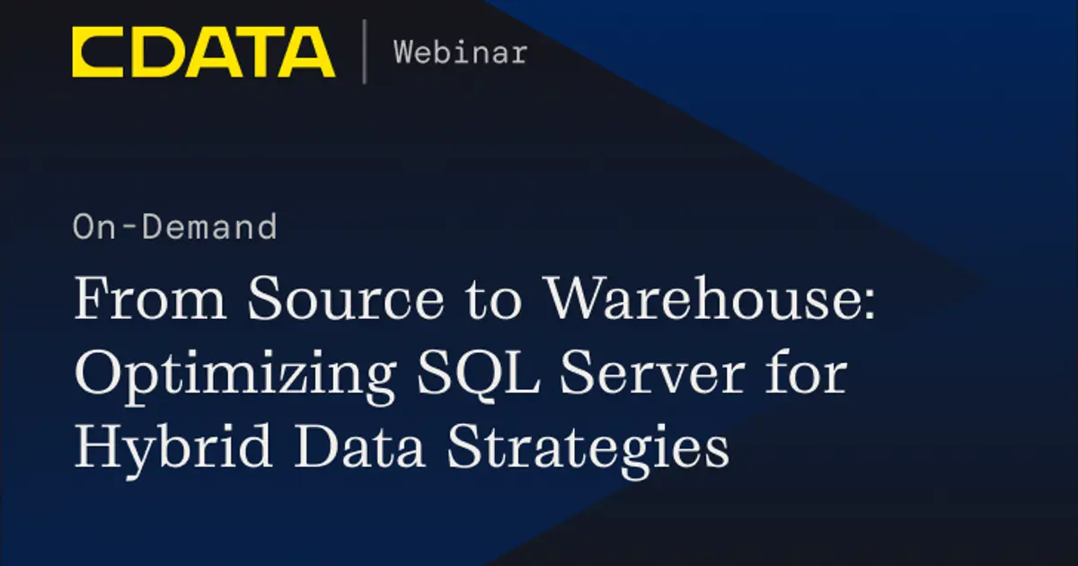 Optimizing SQL Server for Hybrid Data Strategies