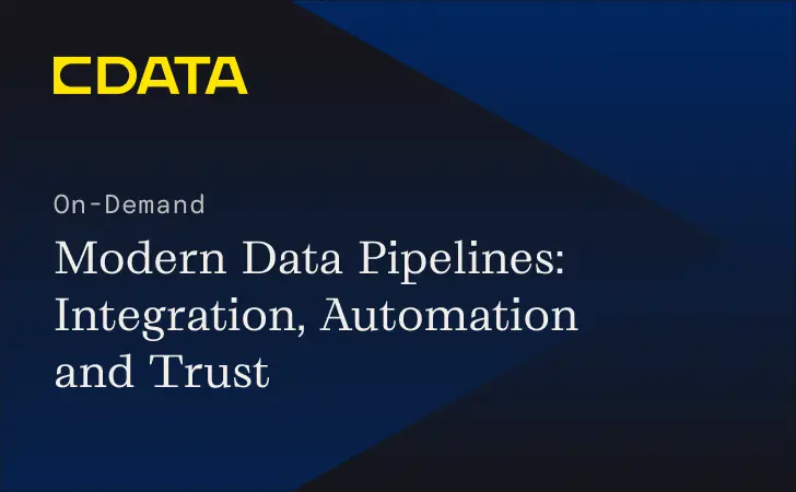 Modern Data Pipelines