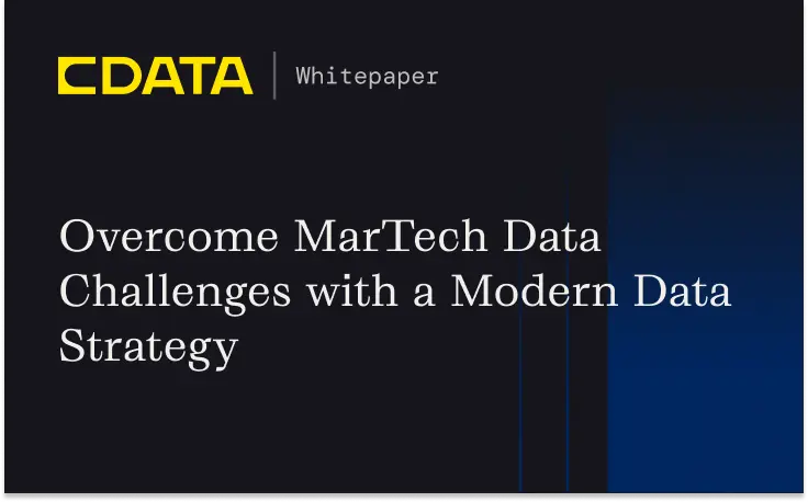 Overcome MarTech Data Challenges