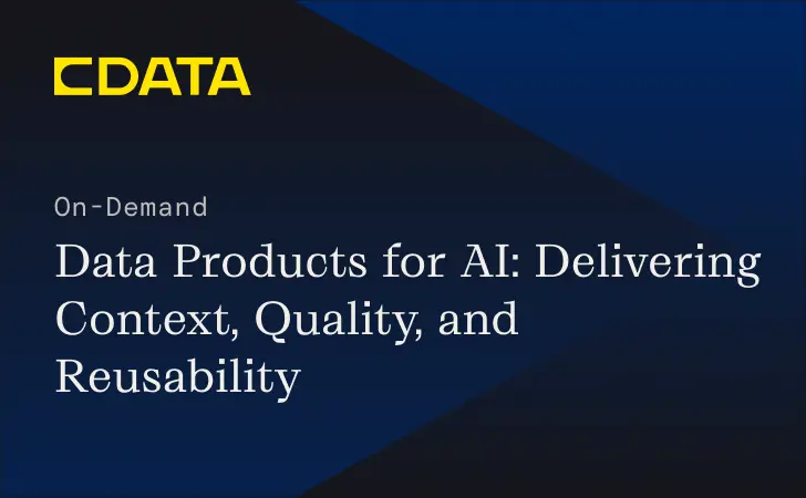 Data Products for AI