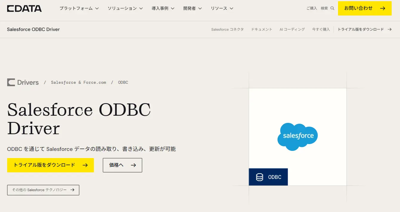 Salesforce ODBC Driver