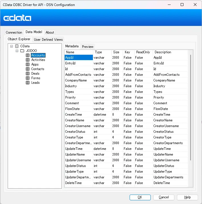ノーコードアプリプラットフォーム JODOO のCRM アプリデータをPower BI Desktop で可視化・分析