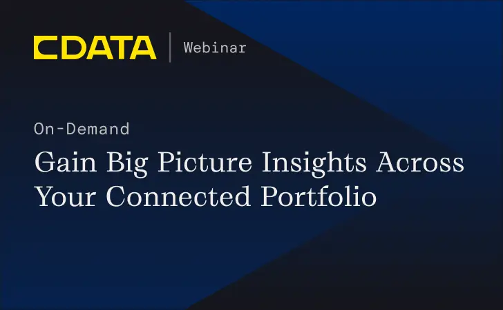 Gain Big Picture Insights Across Your Connected Portfolio