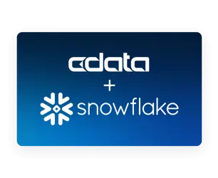 CData Snowflake PR