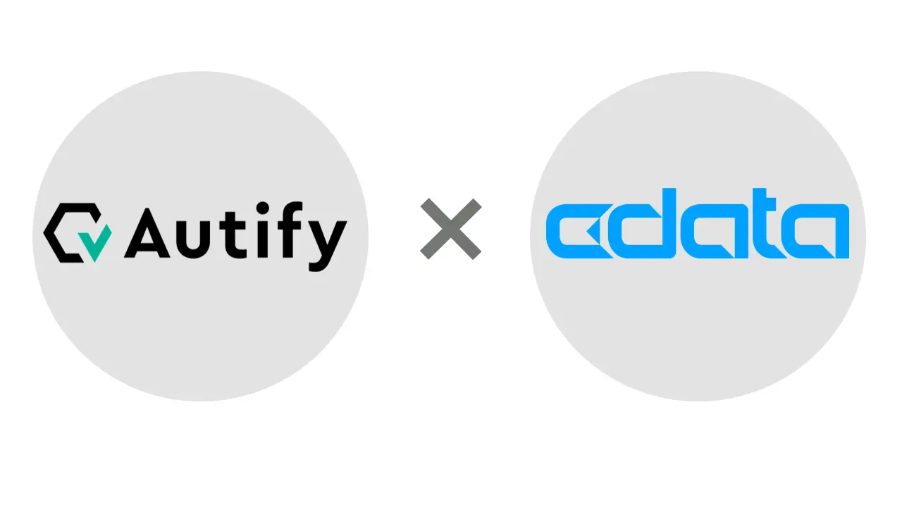CData とテスト自動化のAutify が業務提携