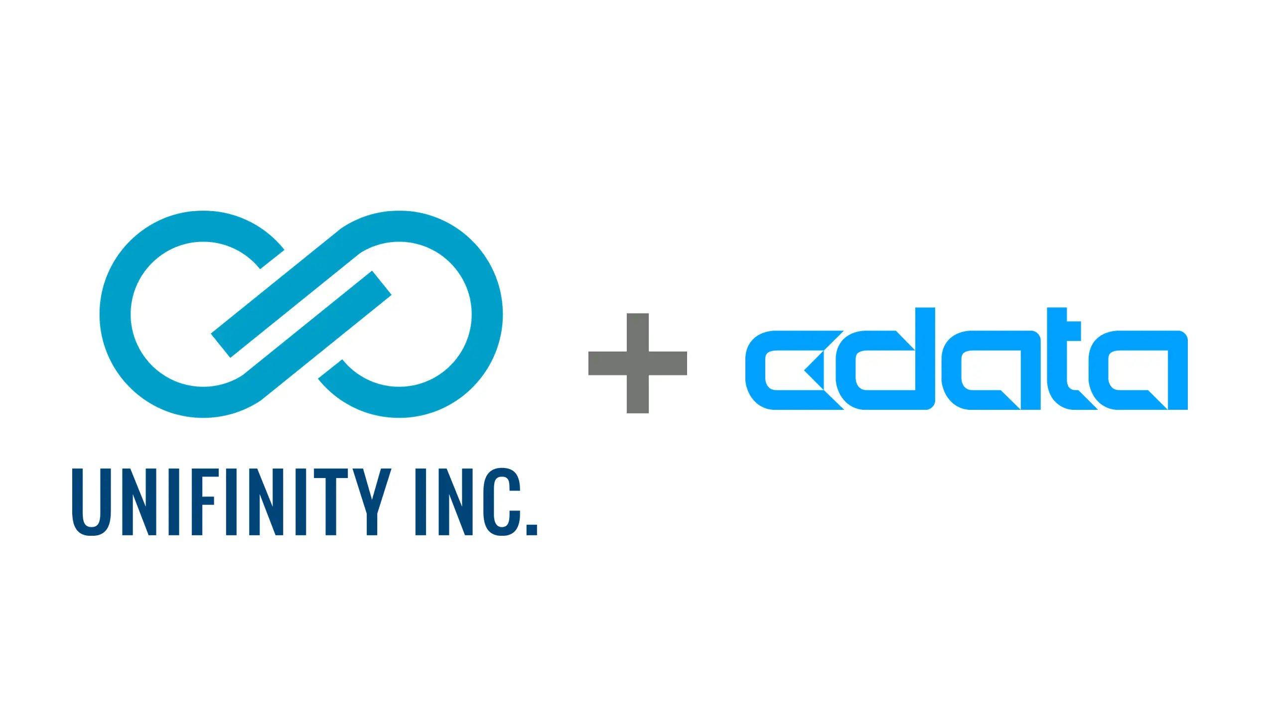 Unifinity とCData が協業