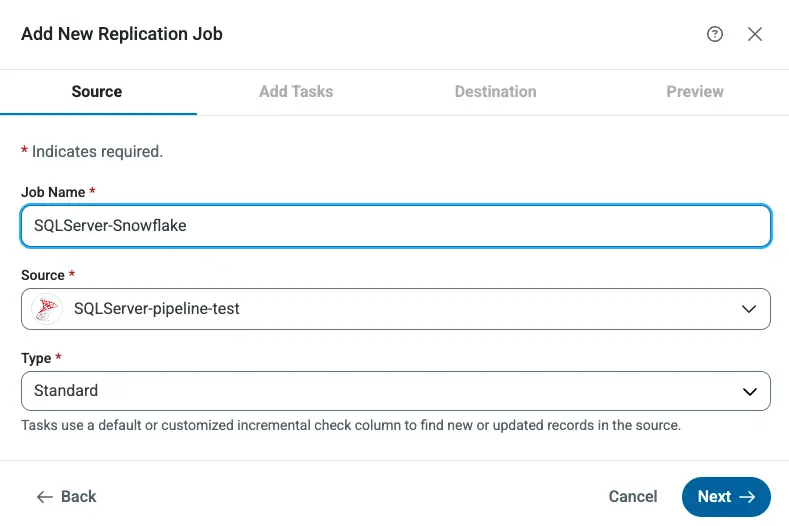 SQL Serverジョブ作成