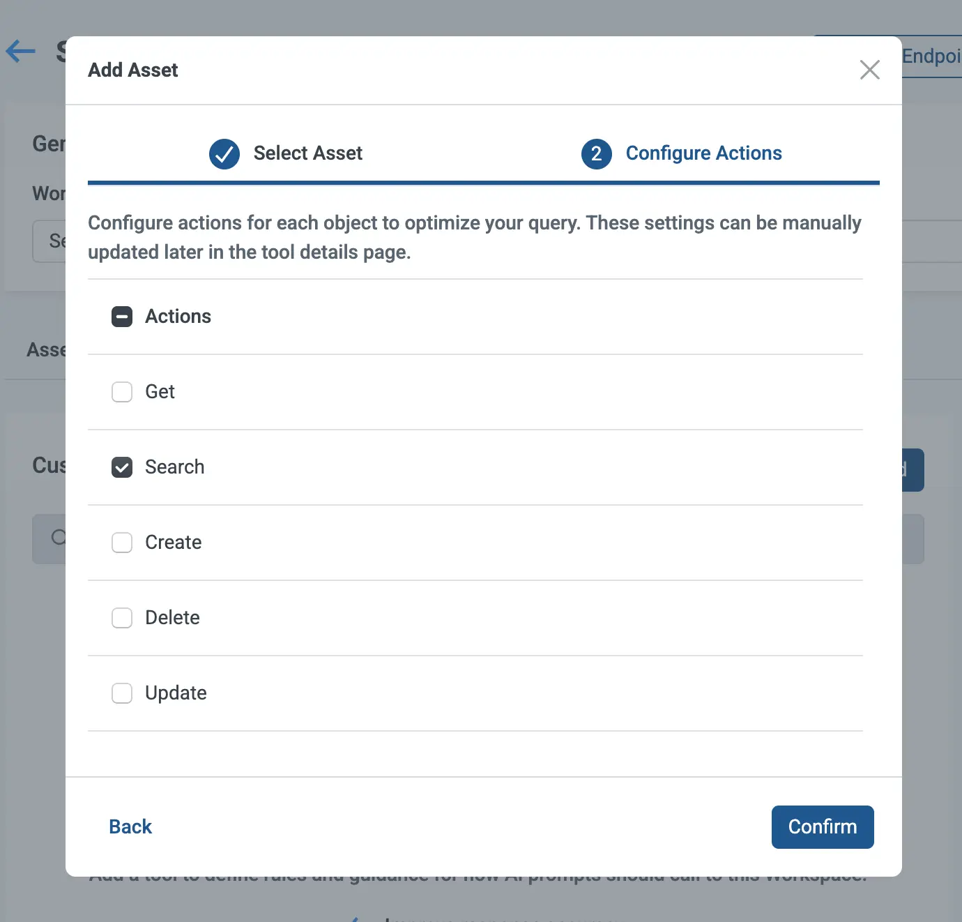 カスタム MCP ツール