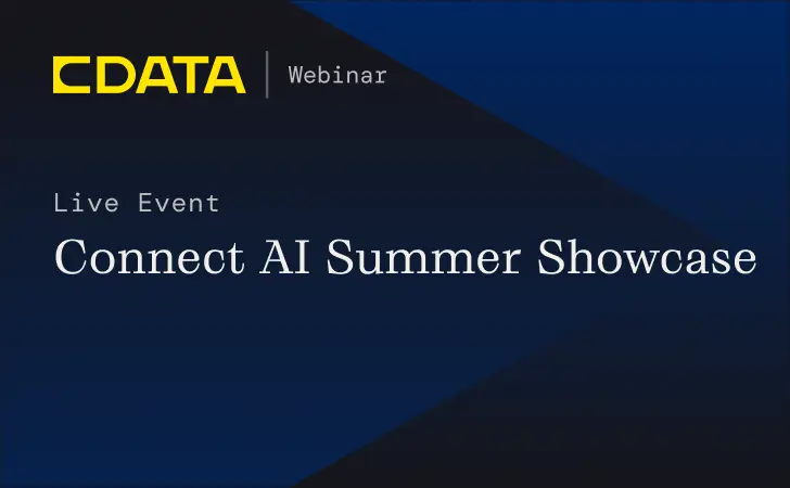 Connect AI Summer Showcase
