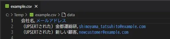 事前準備