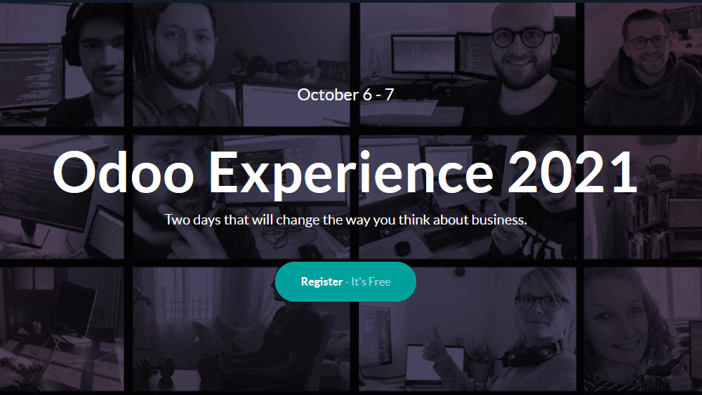 Odoo Experience 2021