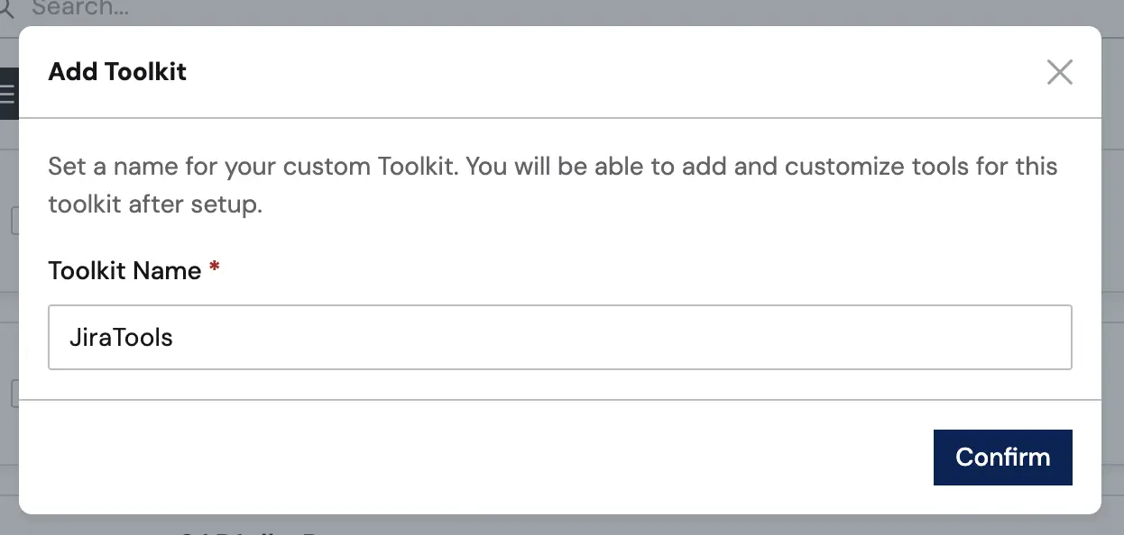 Toolkits 機能がリリースされました! AI エージェントで使えるカスタム MCP ツールを定義・管理