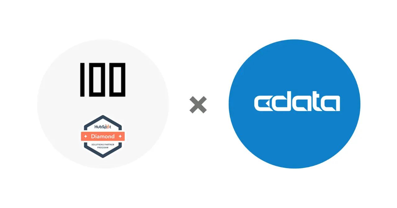 100 inc. とCData が業務提携