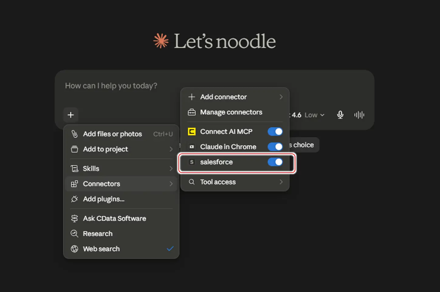 CData JDBC MCP Server で Claude Desktop から 350+ データソースに接続する方法