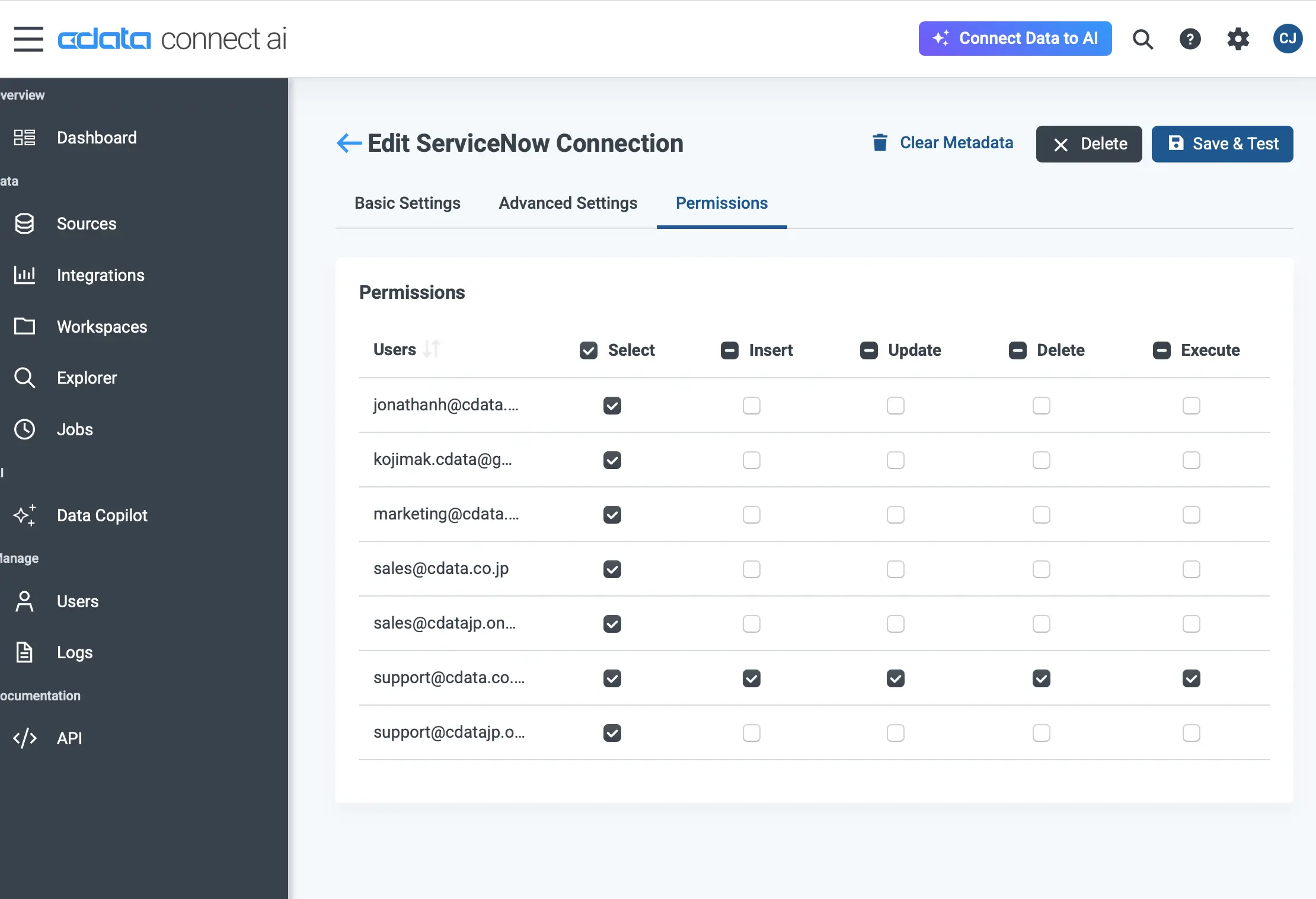 Dify とCData Connect AI