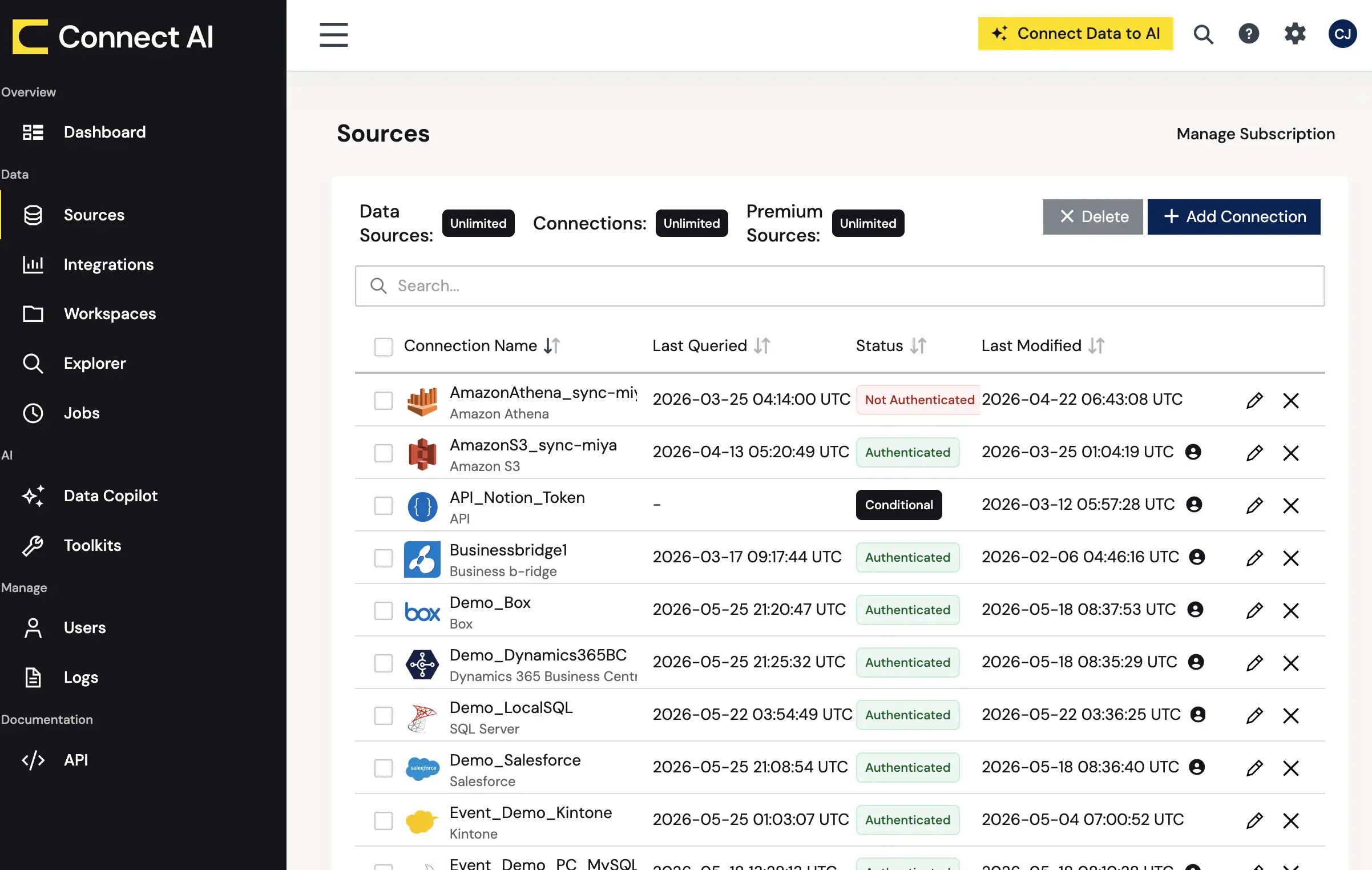 Copilot Cowork プラグインでカスタムリモート MCP に接続する方法:CData Connect AI