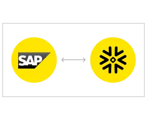 SAP to Snowflake