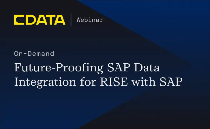 Future-Proofing SAP Data Integration