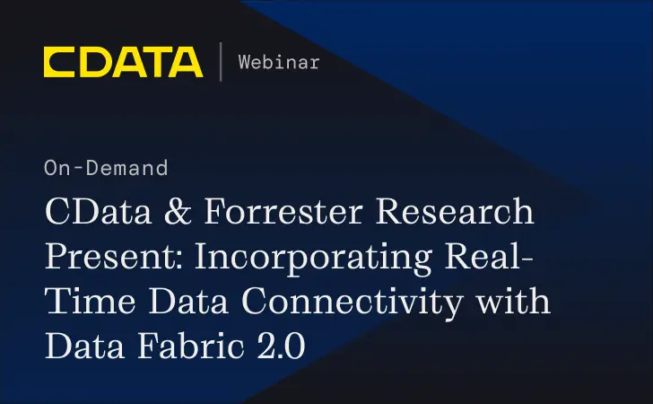 CData & Forrester Research