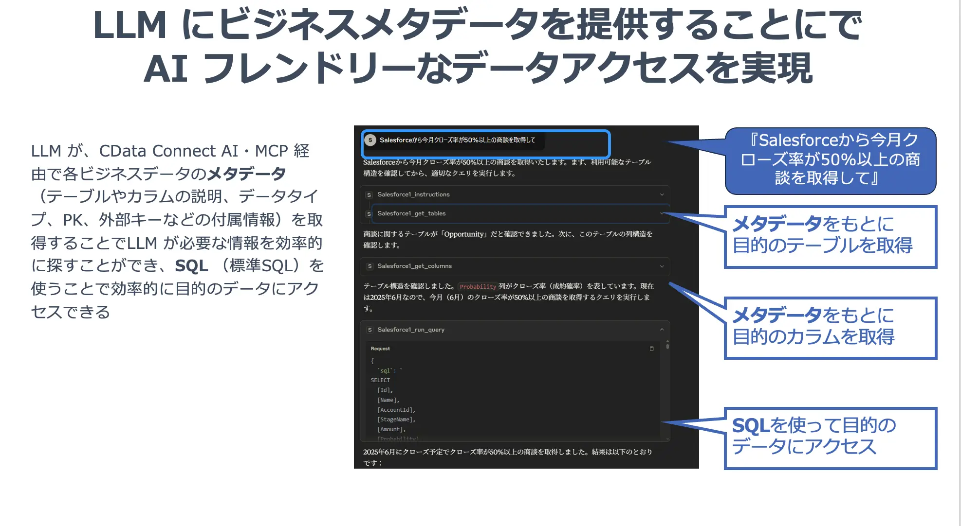 カスタム MCP ツール