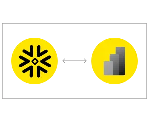 Snowflake to Power BI