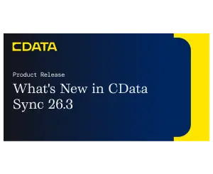 CData Sync 26.3