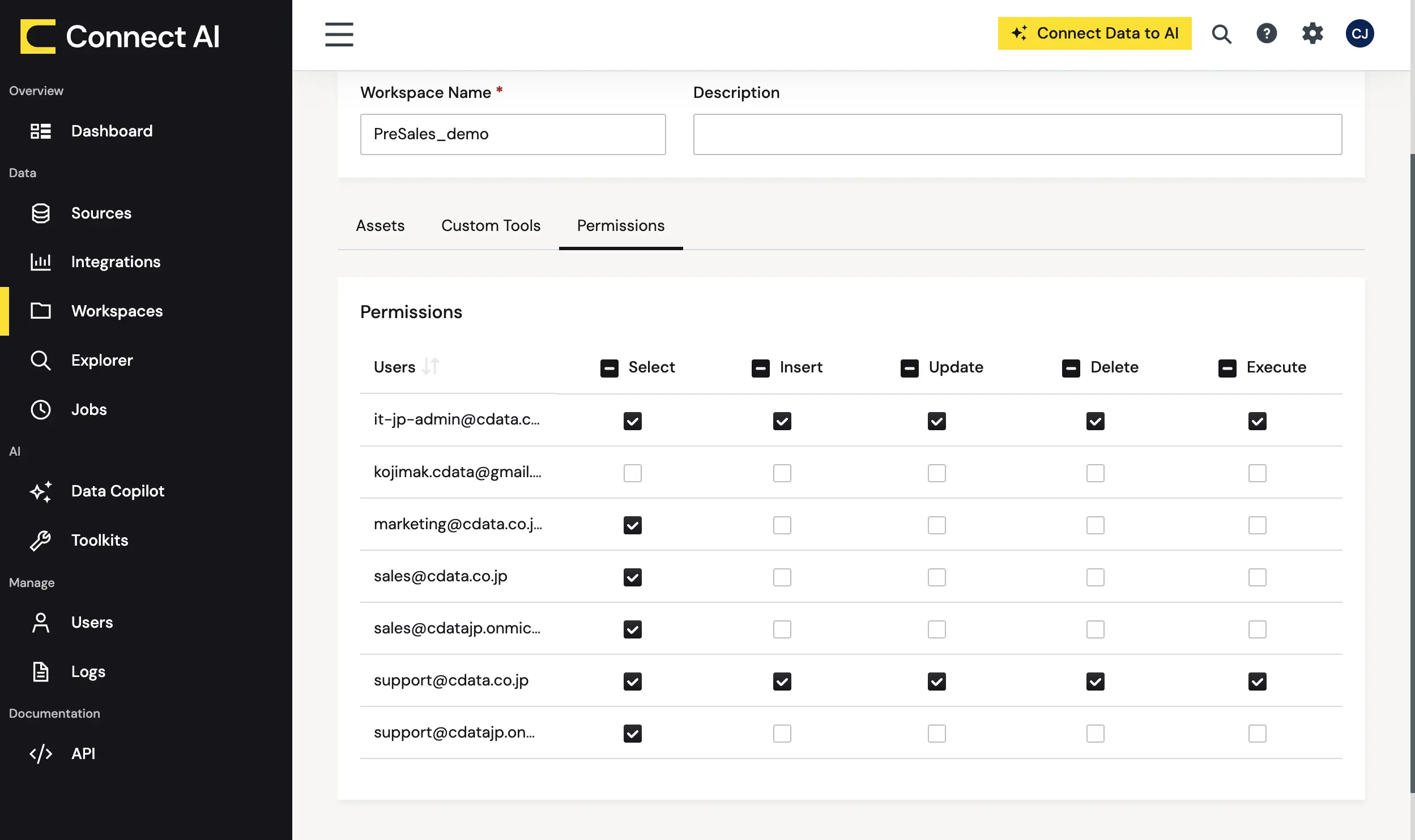 生成AI とエンタープライズデータを安全につなぐ:CData Connect AI の5層アクセス制御モデル