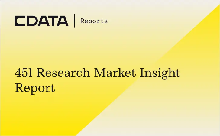 451 Research Market Insight Report