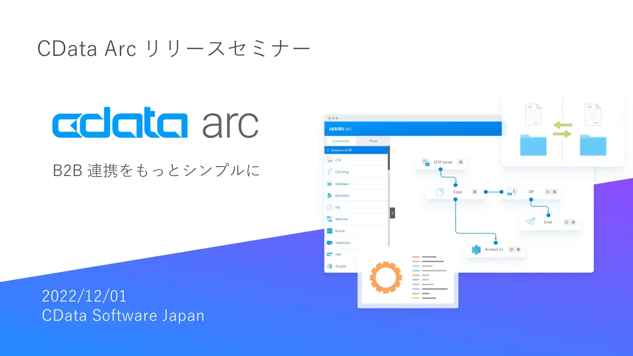 CData Arc リリースセミナー