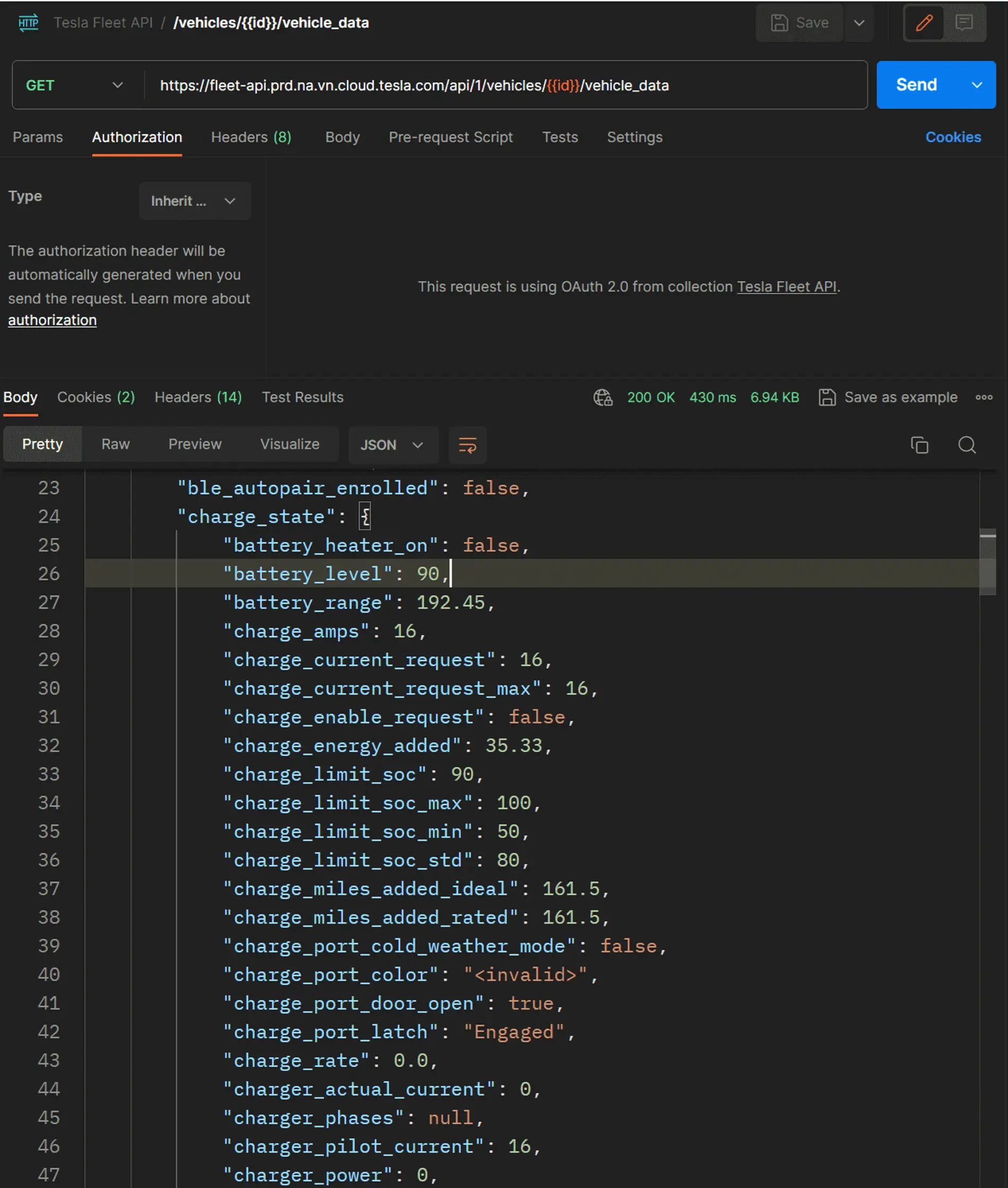 teslaapi