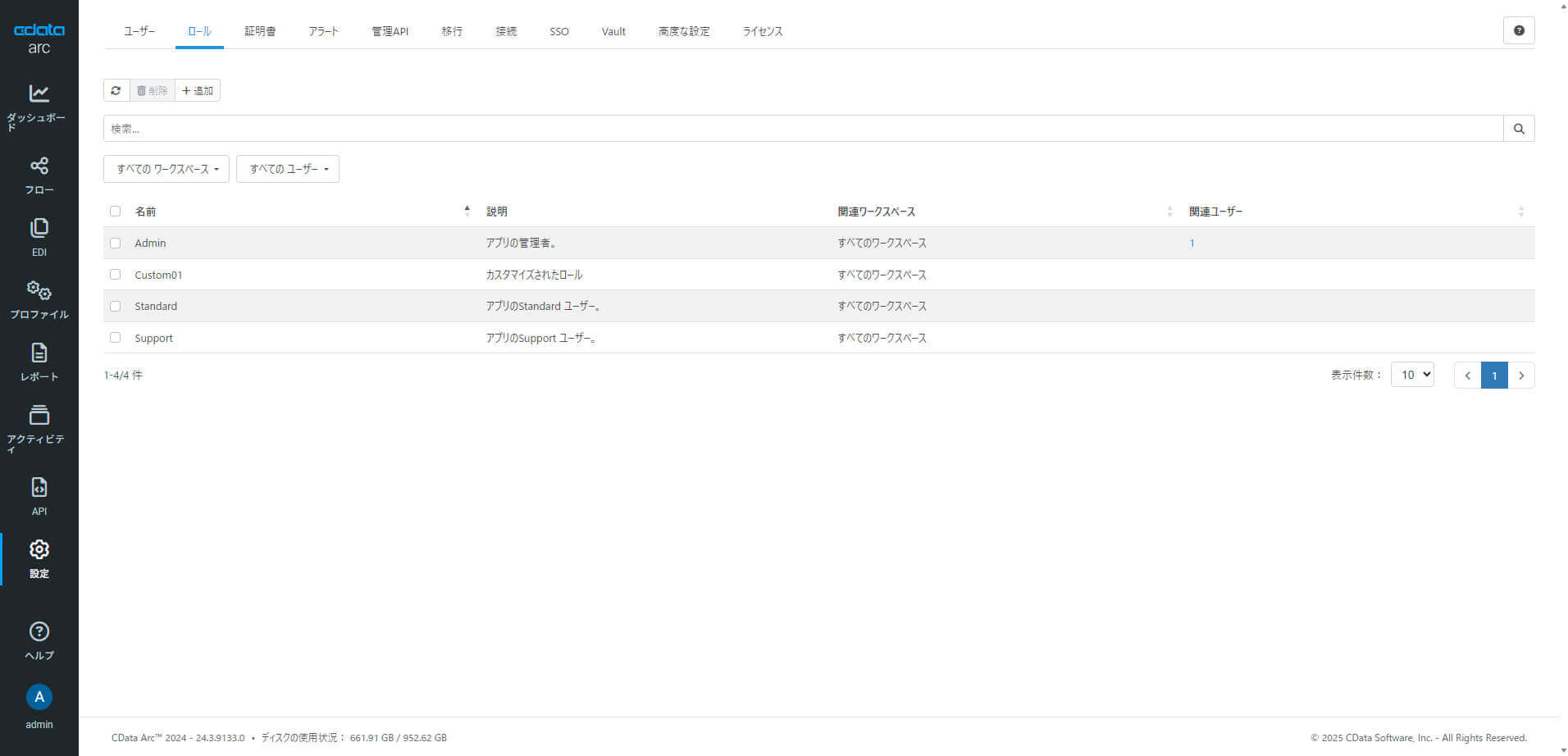 CData Arc ハンズオンテキスト ~運用編~